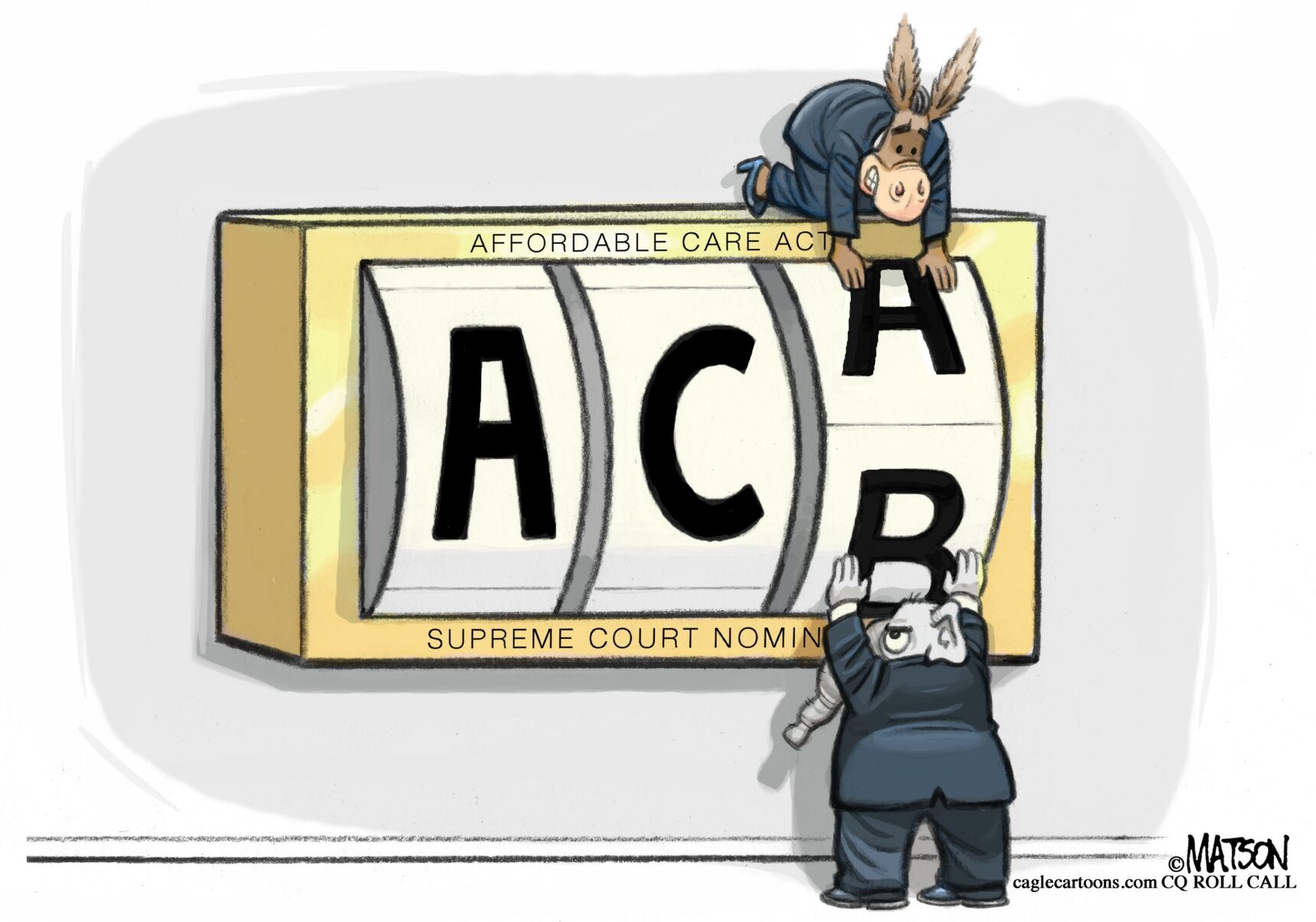 Amy Coney Barrett ometer